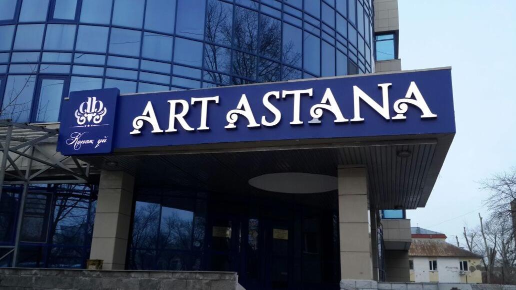 Artastana Hotel Eksteriør billede