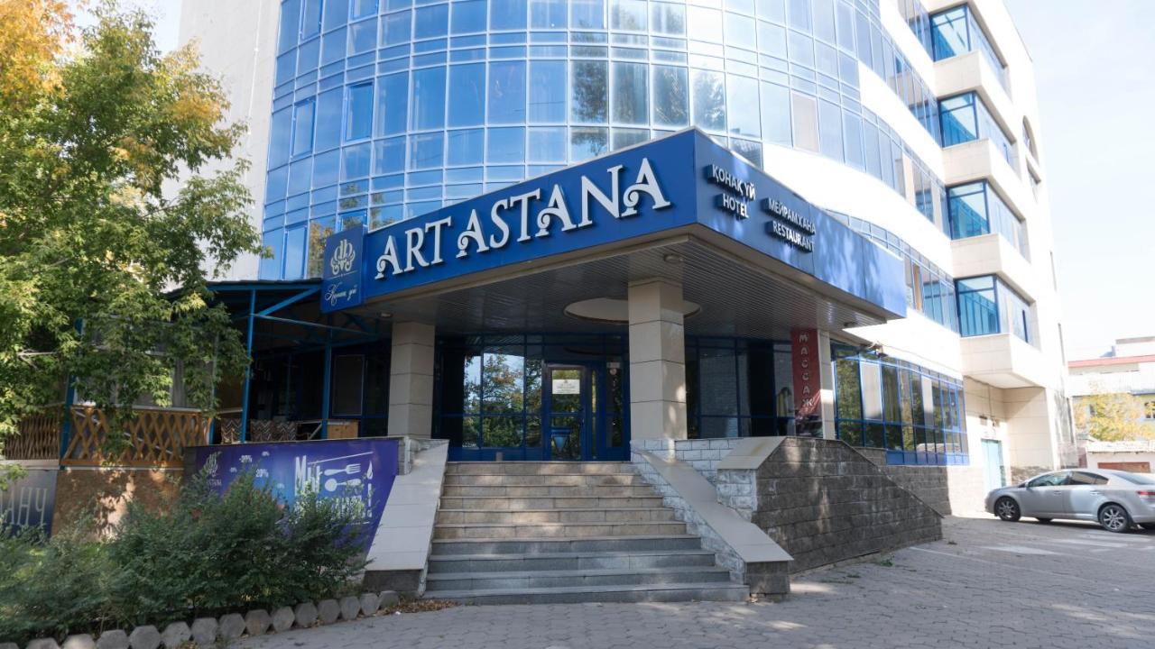 Artastana Hotel Eksteriør billede