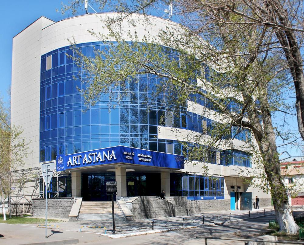 Artastana Hotel Eksteriør billede