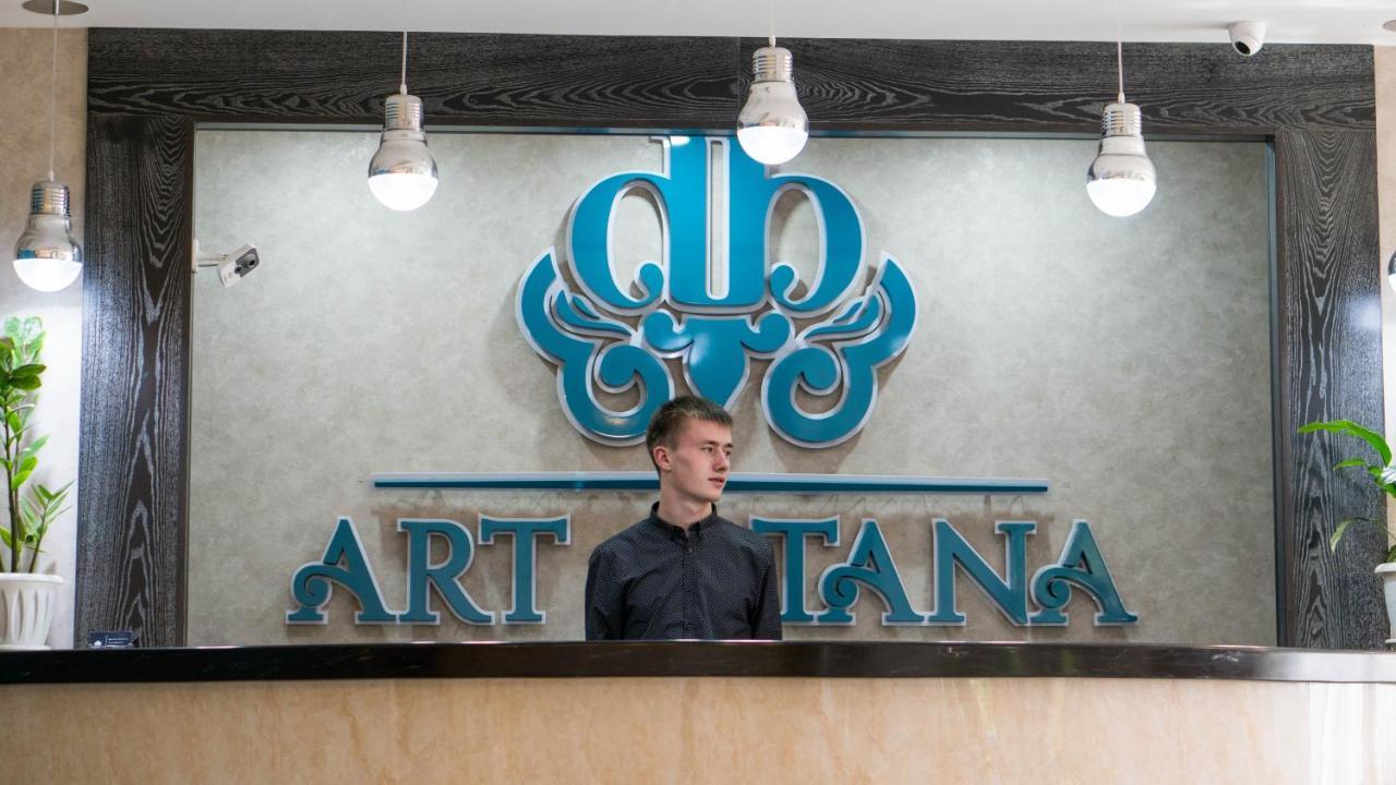 Artastana Hotel Eksteriør billede